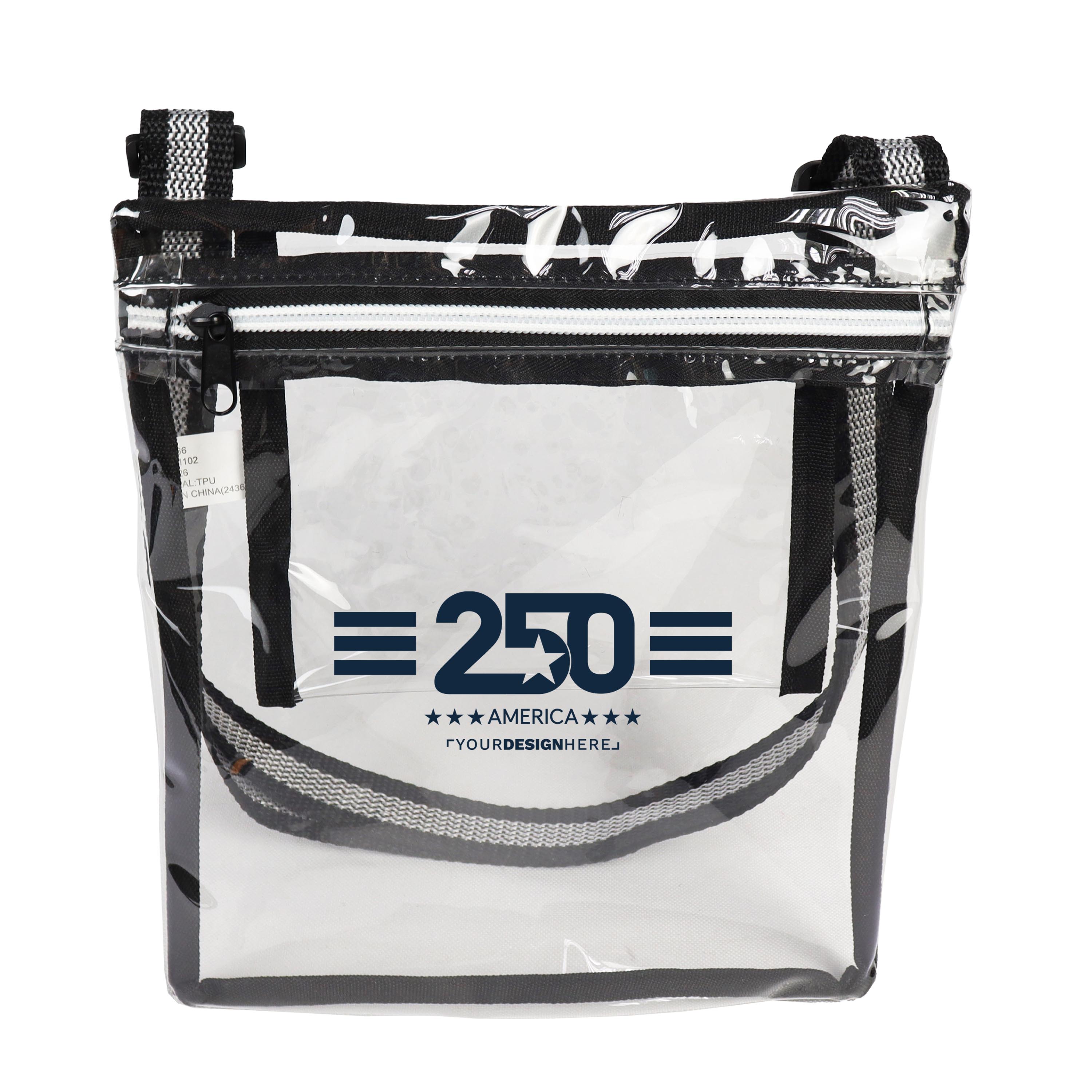 Clear TPU Satchel